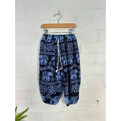 child's elephant harem pant